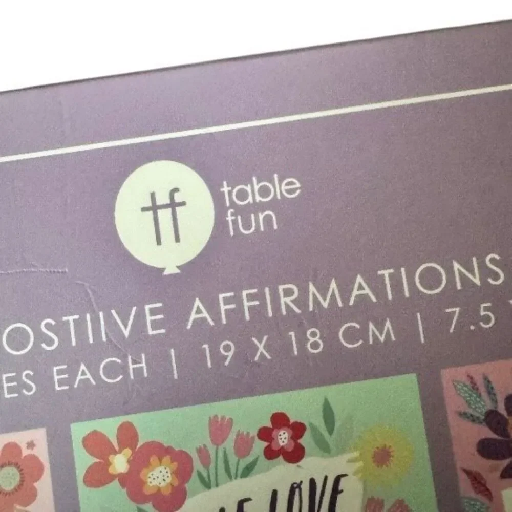 Positive Affirmations Puzzle Set 3-Pack – 100 Pc Each